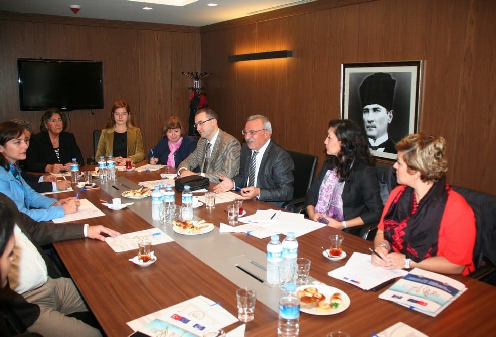 Avrupa Konseyi Proje Uzmanları Başkan Durakoğlu’nu Ziyaret Ettiler - 4