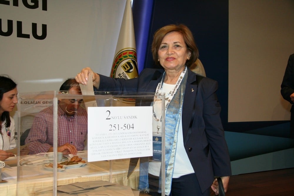 Türkiye Barolar Birliği Başkanlığına Feyzioğlu Yeniden Seçildi - 463