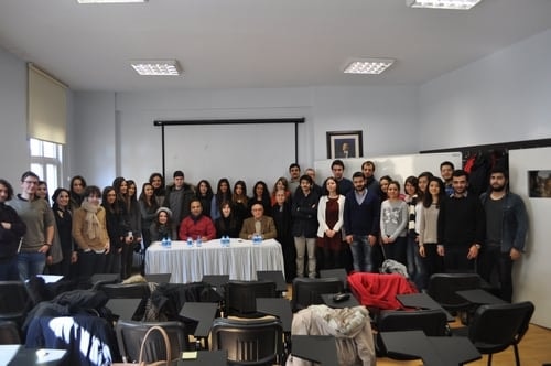 İspanyalı Hukukçular İstanbul Barosunu Ziyaret Etti

