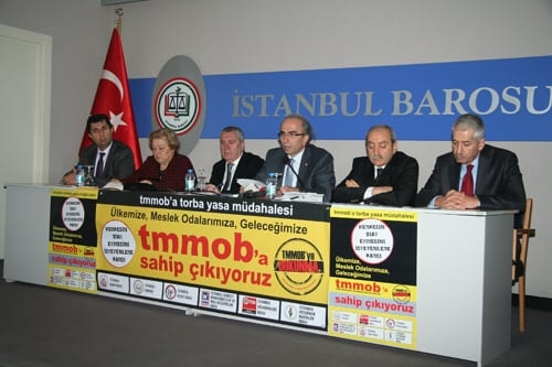 Basın Açıklaması : Tmmob’Un Susturulmasına İzin Vermeyeceğiz - 15