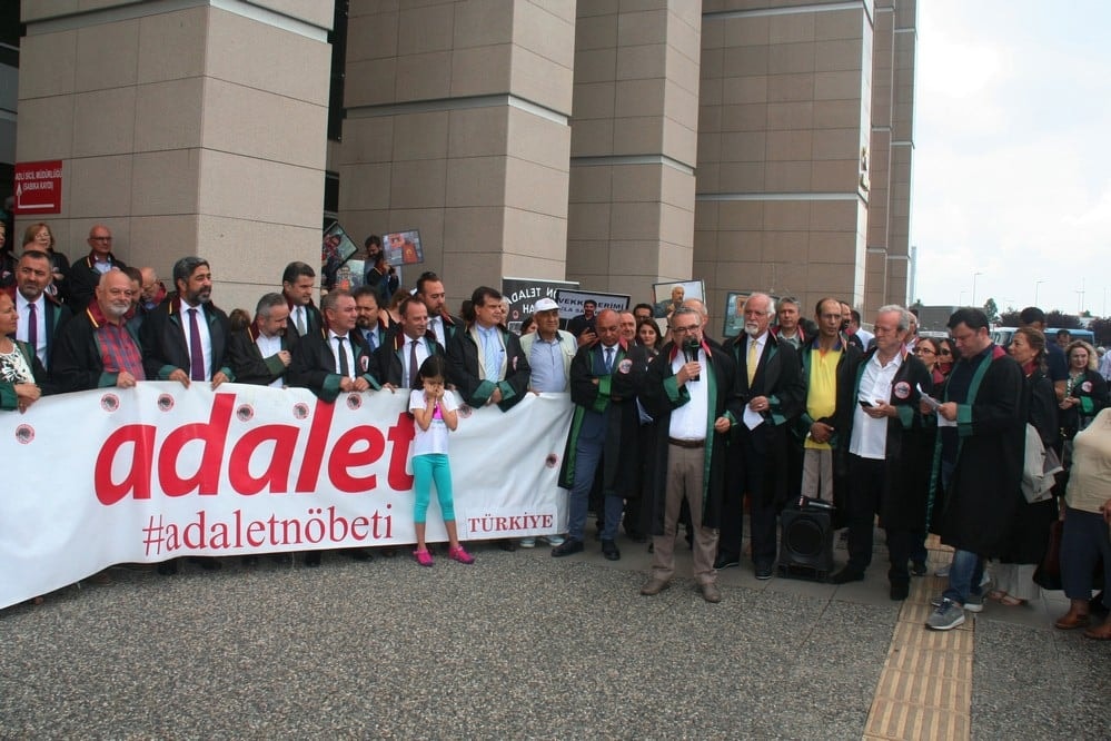 Tarihe Not Düşülen Adalet Nöbeti - 39