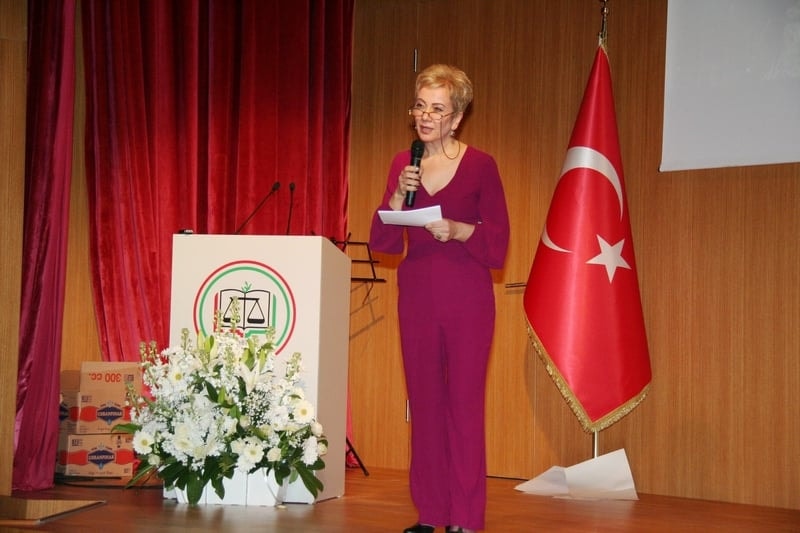 Av. Müşür Kaya Canpolat’a ‘Yaşam Boyu Onur Ödülü’ Verildi - 48