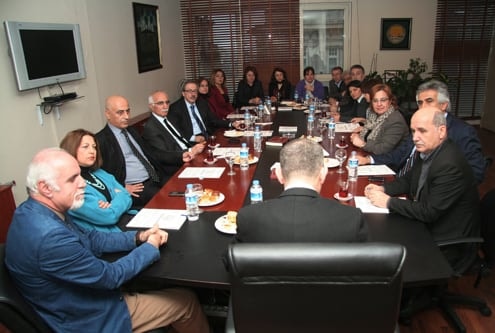 İzmir Barosu Yönetiminden 
İstanbul Barosuna Destek - 17