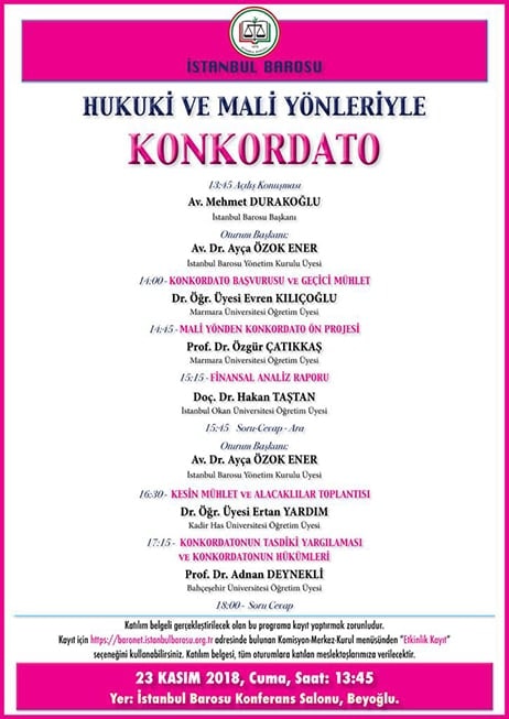 Hukuki ve Mali Yönüyle Konkordato