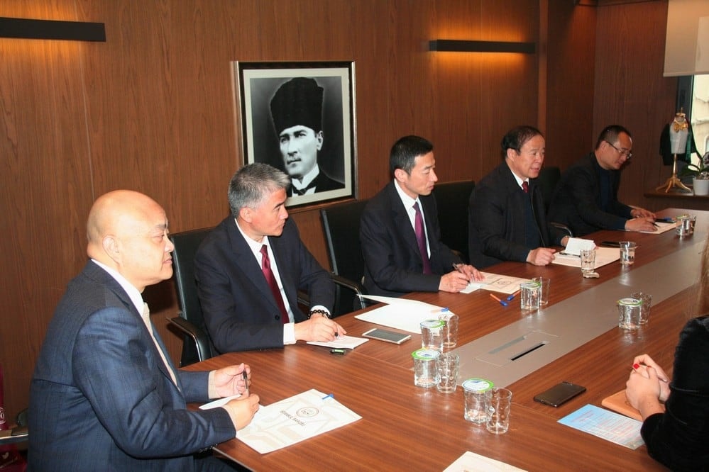 Çin Zhejıang Eyaleti’nden Başsavcı Ve Savcılardan Oluşan Bir Heyet İstanbul Barosu’nu Ziyaret Etti - 9