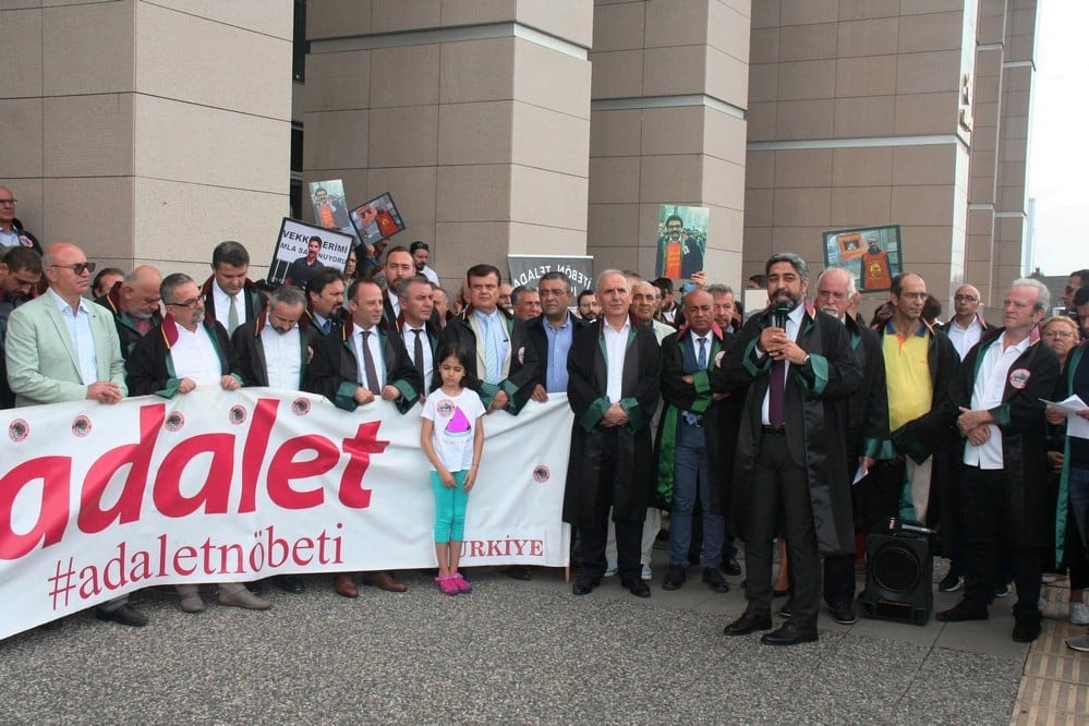 Tarihe Not Düşülen Adalet Nöbeti - 23