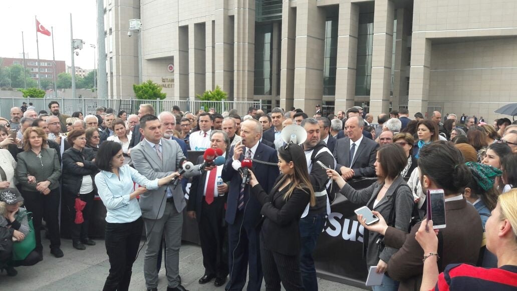 Hukuku Arama Mücadelesine Devam Edeceğiz - 12