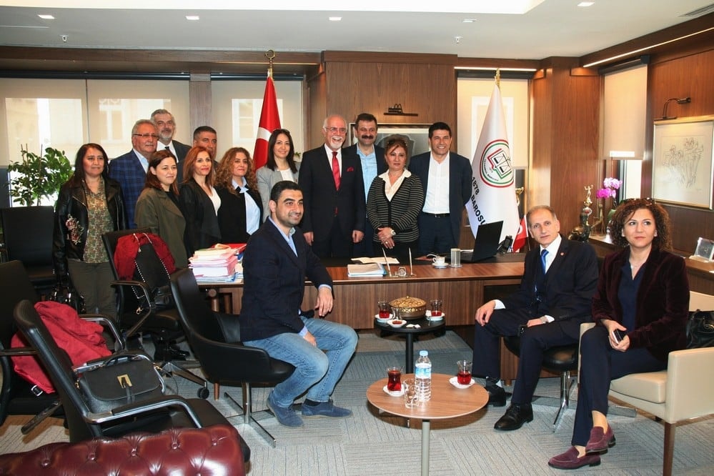 CHP İstanbul İl Başkanı Baromuzu Ziyaret Etti - 8