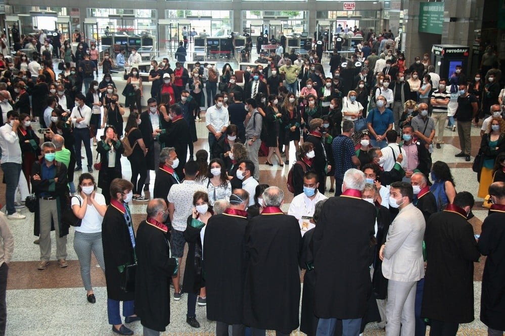 Avukatların Direnişi Sürüyor - 3