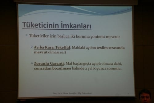 Tüketici Hukukunda Garanti Sorumluluğu
 - 24