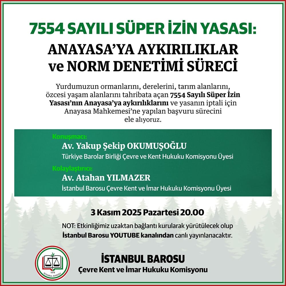 7554 Sayılı Süper İzin Yasası: Anayasa'ya Aykırılıklar ve Norm Denetimi Süreci