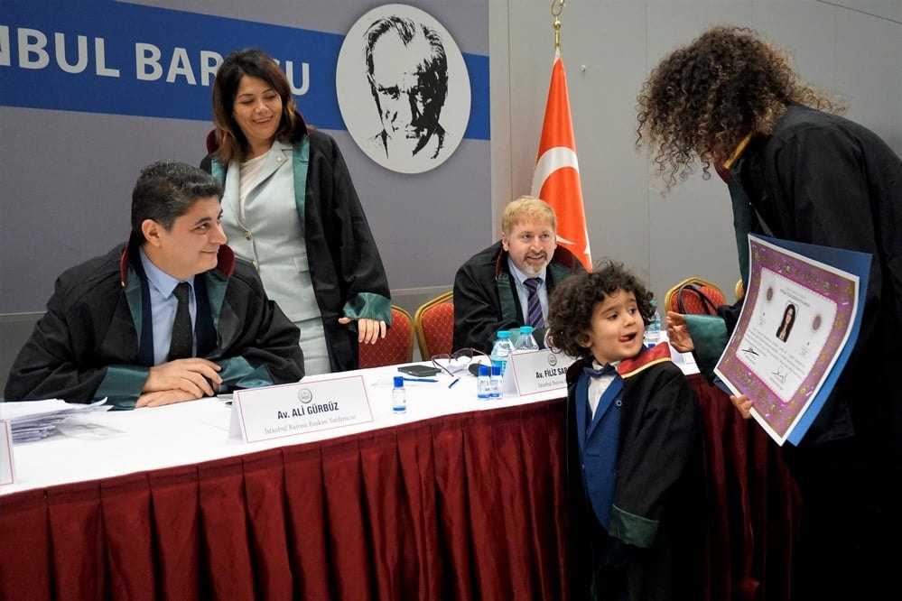 Bir Günde 673 Meslektaşımız Avukatlık Ruhsatnamesini Aldı - 7