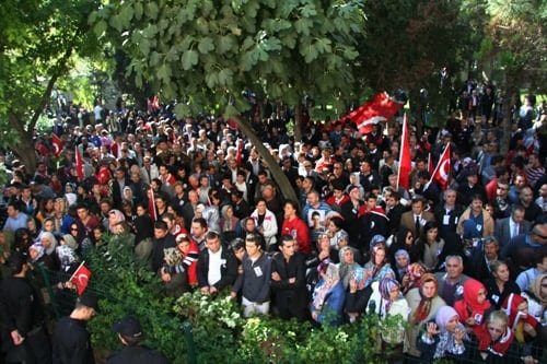 Şehitler Ataköy 5.Kısım Camisinden Uğurlandı - 8
