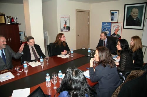 Yabancı Hukukçuların Baromuzu Ziyareti - 35