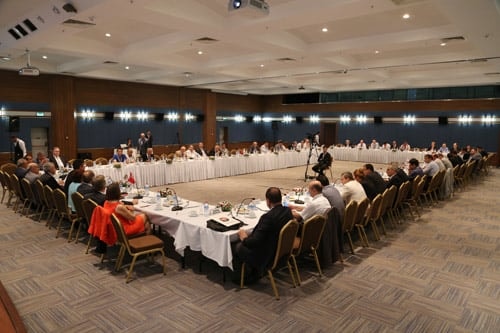 28. Baro Başkanları Toplantısı Ankara’Da Yapıldı
 - 12