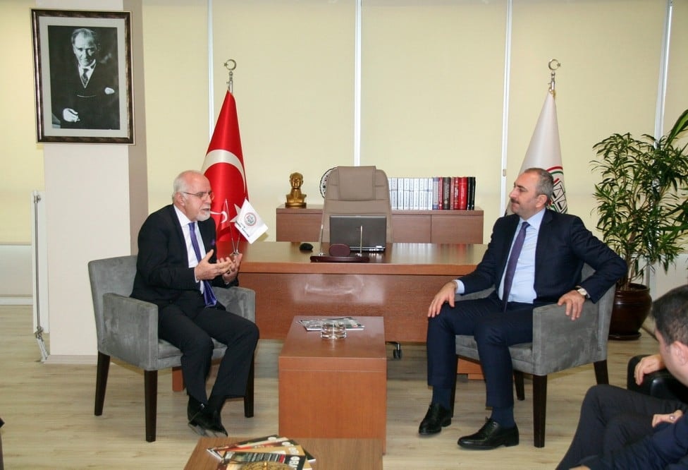 Adalet Bakanı Gül, İstanbul Barosunu Ziyaret Etti - 20