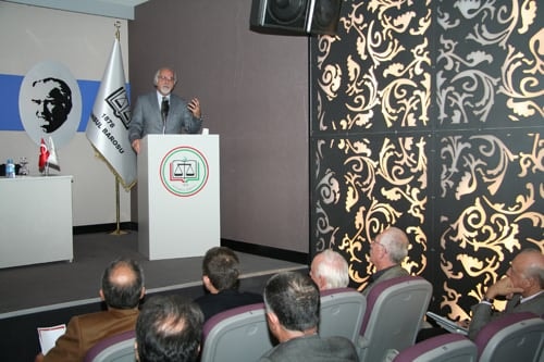 Yardımlaşma Sandığı Genel Kurulu Toplandı
 - 26