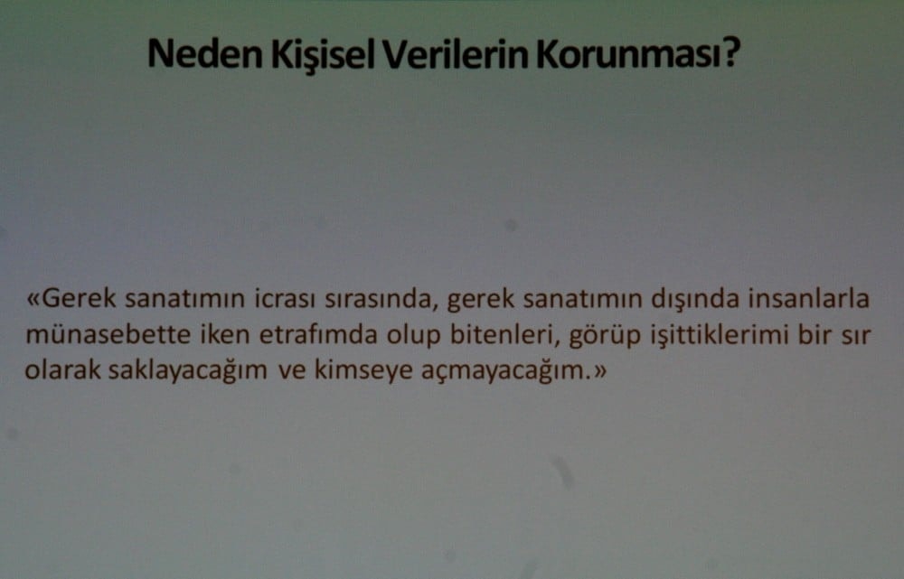 Uygulama İçin Kişisel Verilerin Korunması - 41