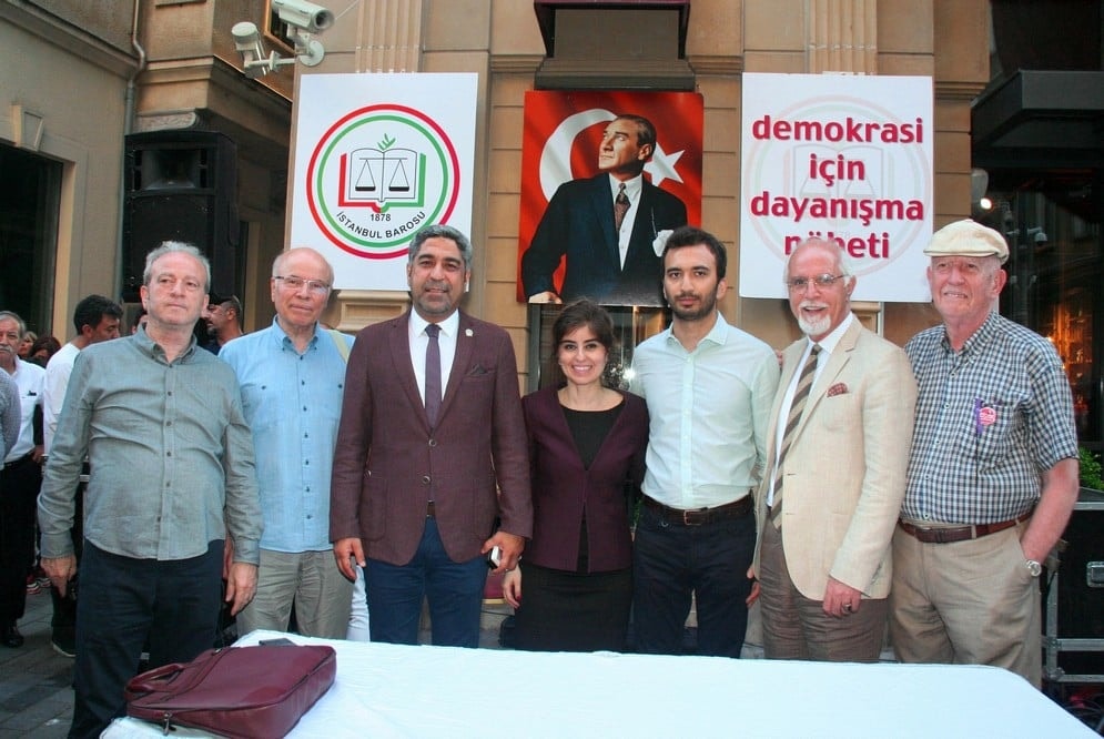 Demokrasi Nöbeti 31.05.2019 - 21