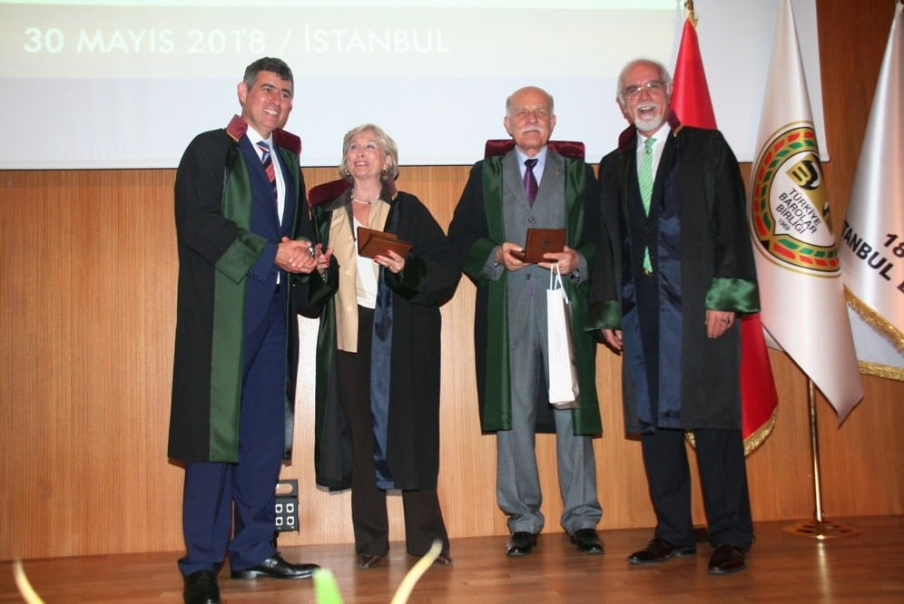 Meslekte 40, 50, 60 Yılını Dolduran 467 Meslektaşlarımıza Madalya Verildi - 318