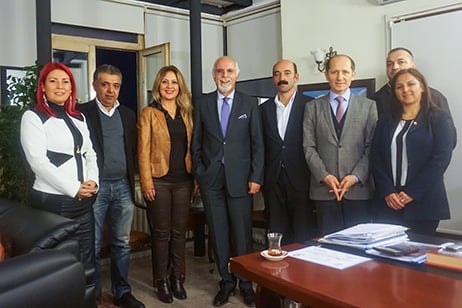 Chp Beyoğlu İlçe Başkanı Özcan ve Yönetim Kurulu Üyeleri Baromuzu Ziyaret Etti