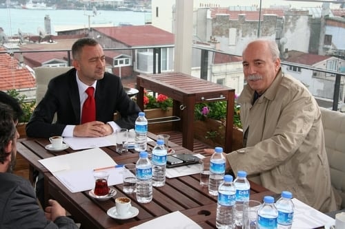 Küba Cumhuriyeti Türkiye Büyükelçiliği İstanbul Barosunu Ziyaret Etti

 - 12