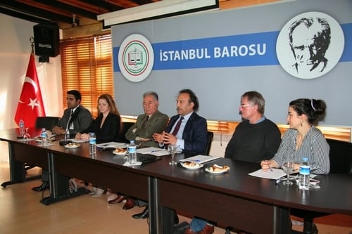 Alman Hukukçular Baromuzu Ziyaret Etti

 - 20