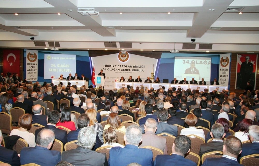 Türkiye Barolar Birliği Başkanlığına Feyzioğlu Yeniden Seçildi - 102