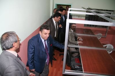 Üsküdar Paşakapısı Ve Ümraniye F Tipi Cezaevinde Avukat Görüşme Ve Bekleme Odaları Hizmete Girdi

 - 6