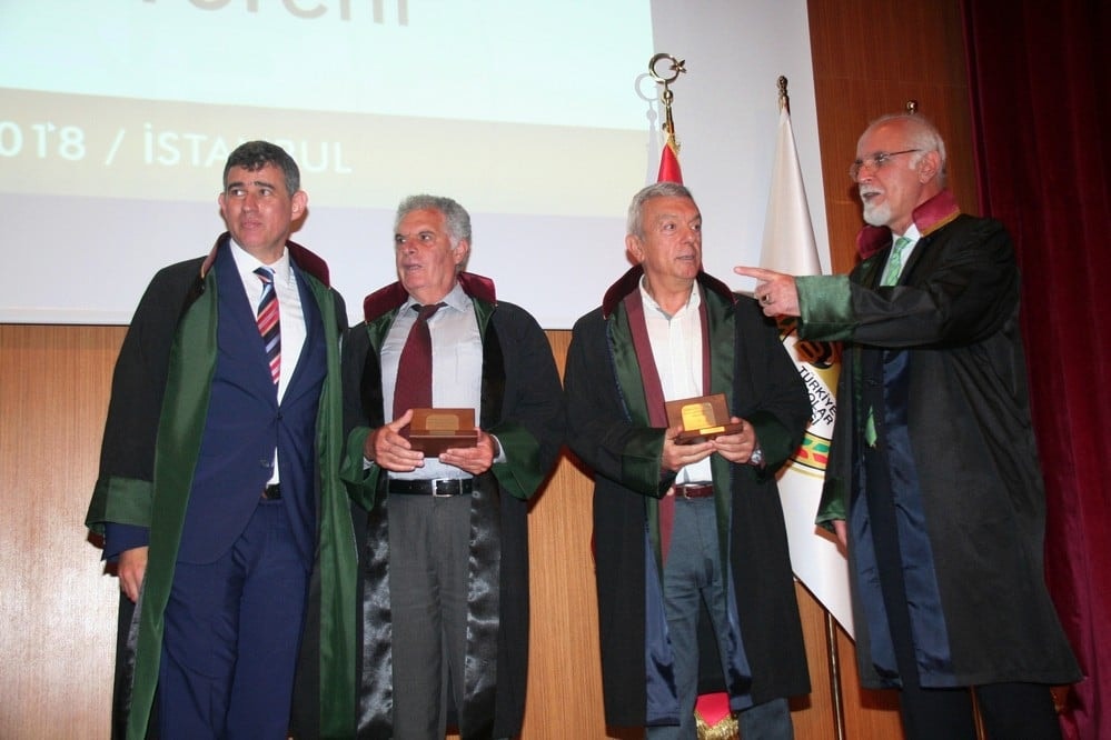 Meslekte 40, 50, 60 Yılını Dolduran 467 Meslektaşlarımıza Madalya Verildi - 343