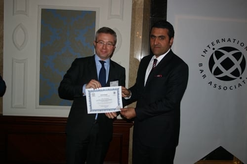 İstanbul Barosu Ve Uluslararası Barolar Birliği 

Ortak Seminer Yaptı - 21