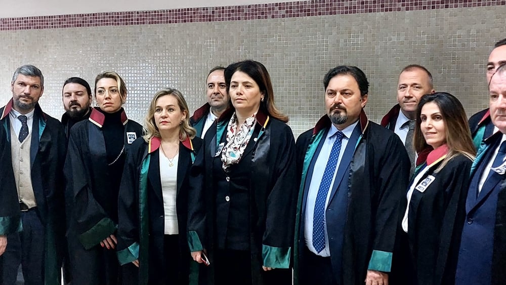 Meslek Şehidimiz Av. Servet Bakırtaş için Bakırköy Adliyesi’ndeydik - 2