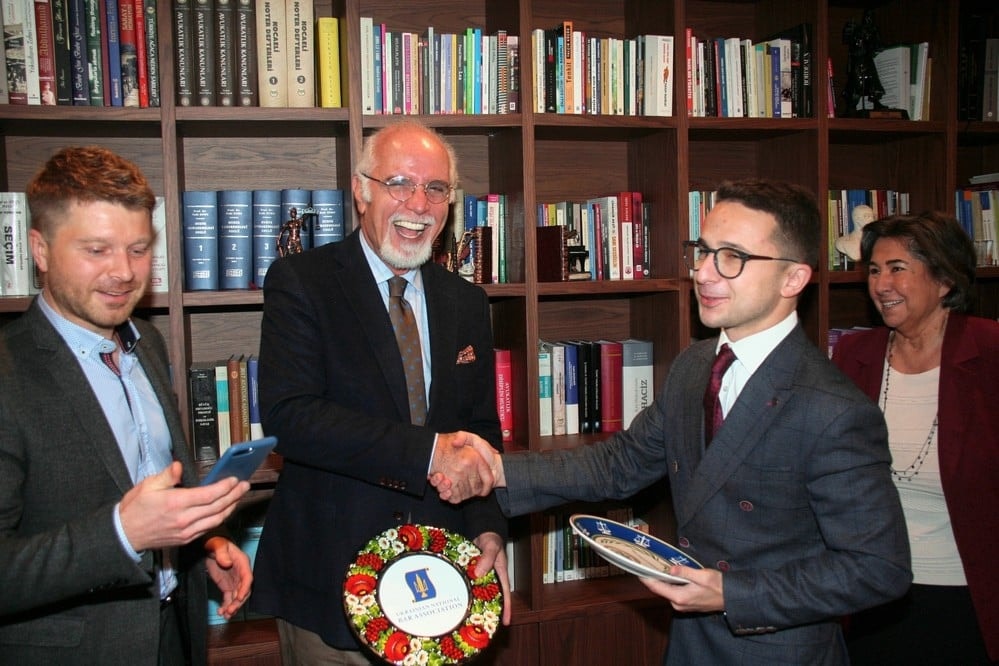 Ukrayna Barosu Temsilcileri Başkan Durakoğlu’nu Ziyaret Ettiler - 2