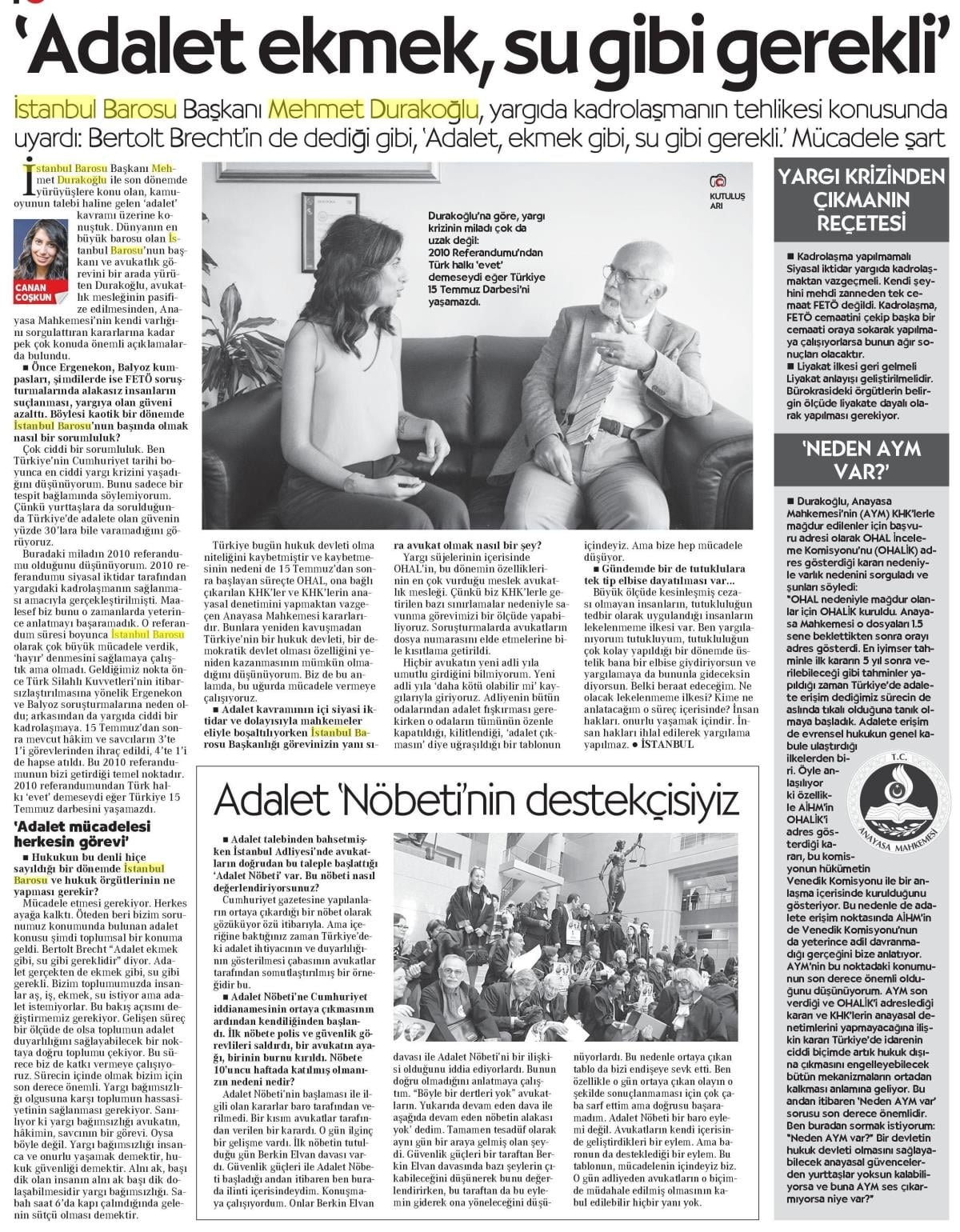 Türkiye Artık Hukuk Devleti Değil - 2