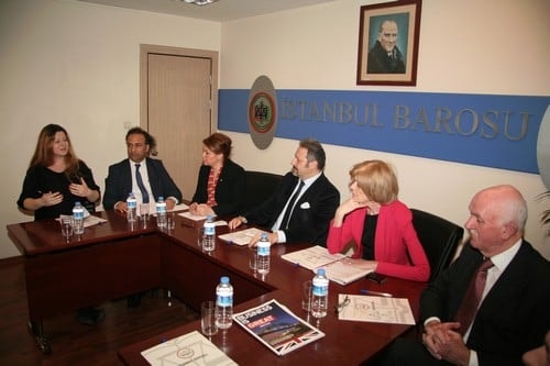Londra Cıty Finans Bölgesi Başkanı İstanbul Barosu’Nu Ziyaret Etti - 8