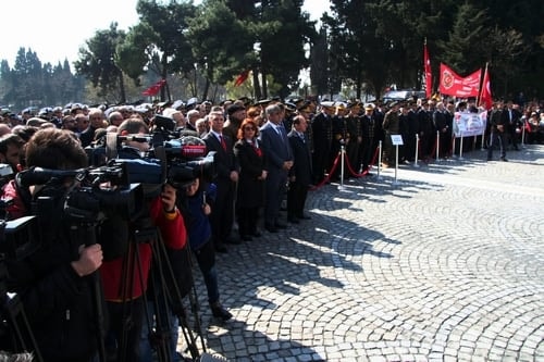 101. Yılında Çanakkale Şehitlerimizi Andık  - 47