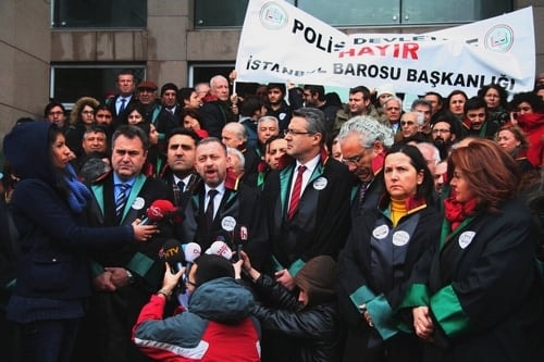 Hukuk Silah, Polis Yargı Olamaz!
 - 12