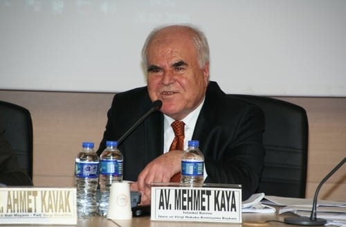 Vergi Usul Kanunu Tasarısı
 - 46