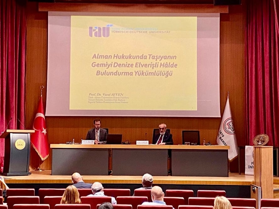 Türk Ticaret Kanunu Deniz Ticareti Hükümlerinin Değerlendirilmesi Sempozyumu - 76