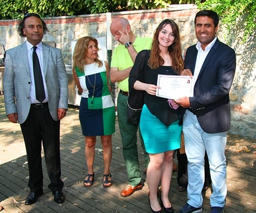 33. Dönem Hukuk İngilizcesi Ve Terminolojisi Derslerini Tamamlayanlara Katılım Belgeleri Verildi - 6