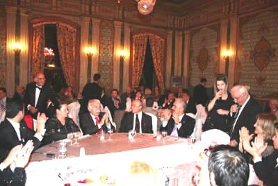 128. Yıl Kutlamaları Gala Yemeği İle
Sona Erdi - 5