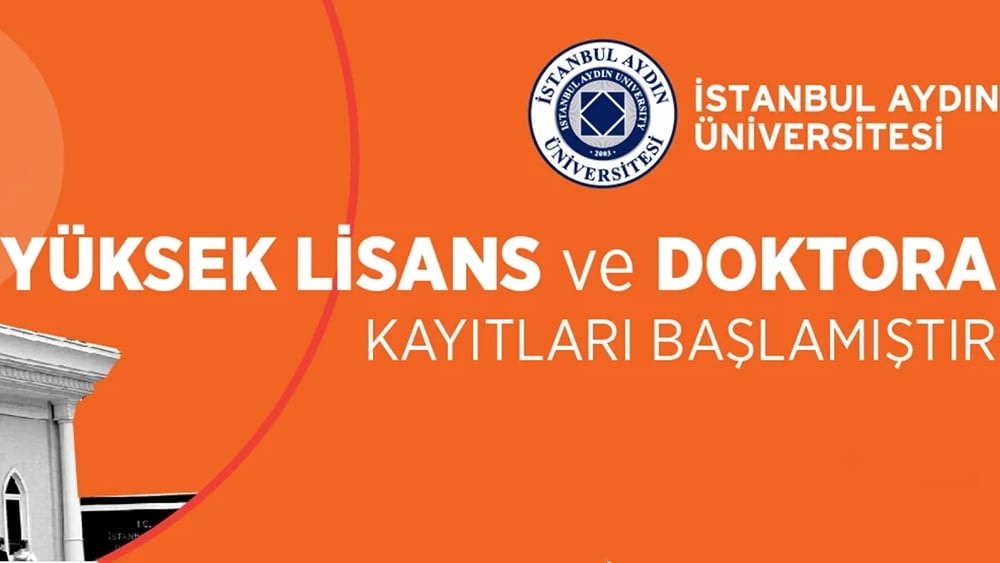 İstanbul Aydın Üniversitesi Baro Üyelerine İndirimli Lisanüstü Programları
