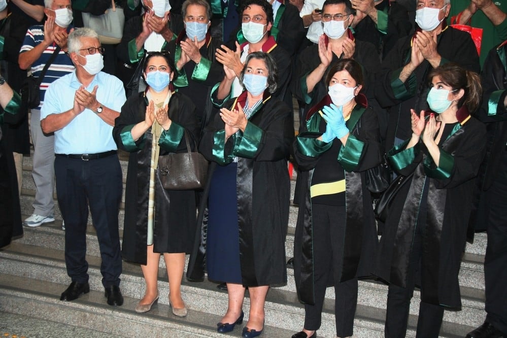 İstanbul Barosu Avukatları Destek Nöbetinde… - 43