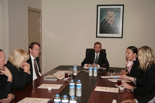 Alman Heyet Baromuzu Ziyaret Etti - 15