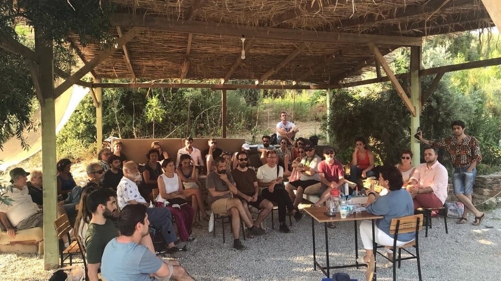 HFSK 1.Hukuk Felsefesi Ve Sosyolojisi Kampı Gerçekleştirildi - 50