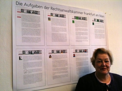 Frankfurt Barosu Ziyaretimiz 
 - 1