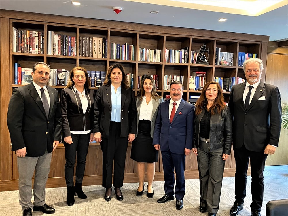 Uzlaşı Kültürü ve Hukuk Derneği’nden Başkanımız Av. Filiz Saraç’a Ziyaret - 2