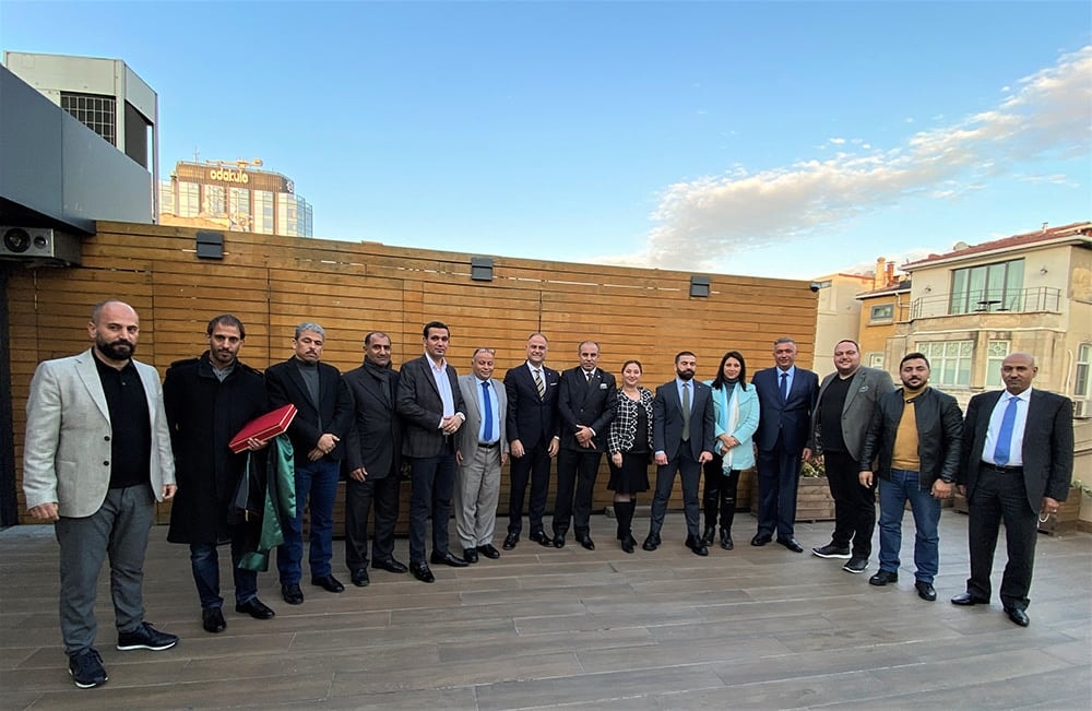 Ürdün Barosu’ndan İstanbul Barosu’na Nezaket Ziyareti - 4