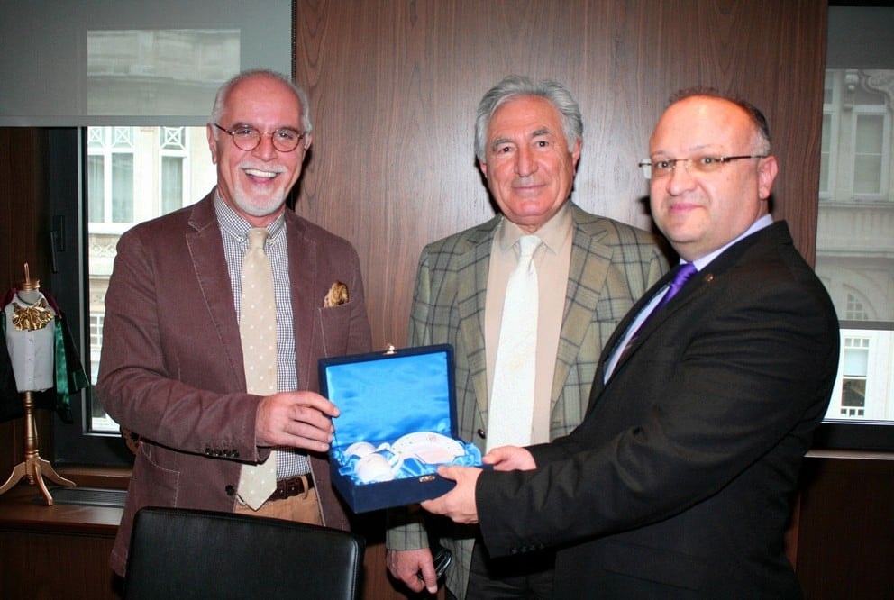 Bursa Barosundan İstanbul Barosuna Ziyaret - 17