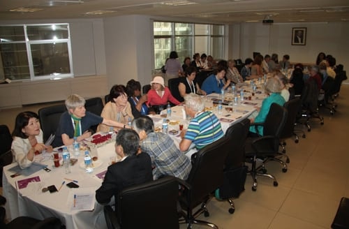 Uluslararası Üniversiteli Kadınlar Federasyonu (Ifuw) Baromuzu Ziyaret Etti - 38